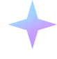 Image of a gray circle with a purple 4-point star in front.