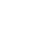 Image of an atom shaded white.